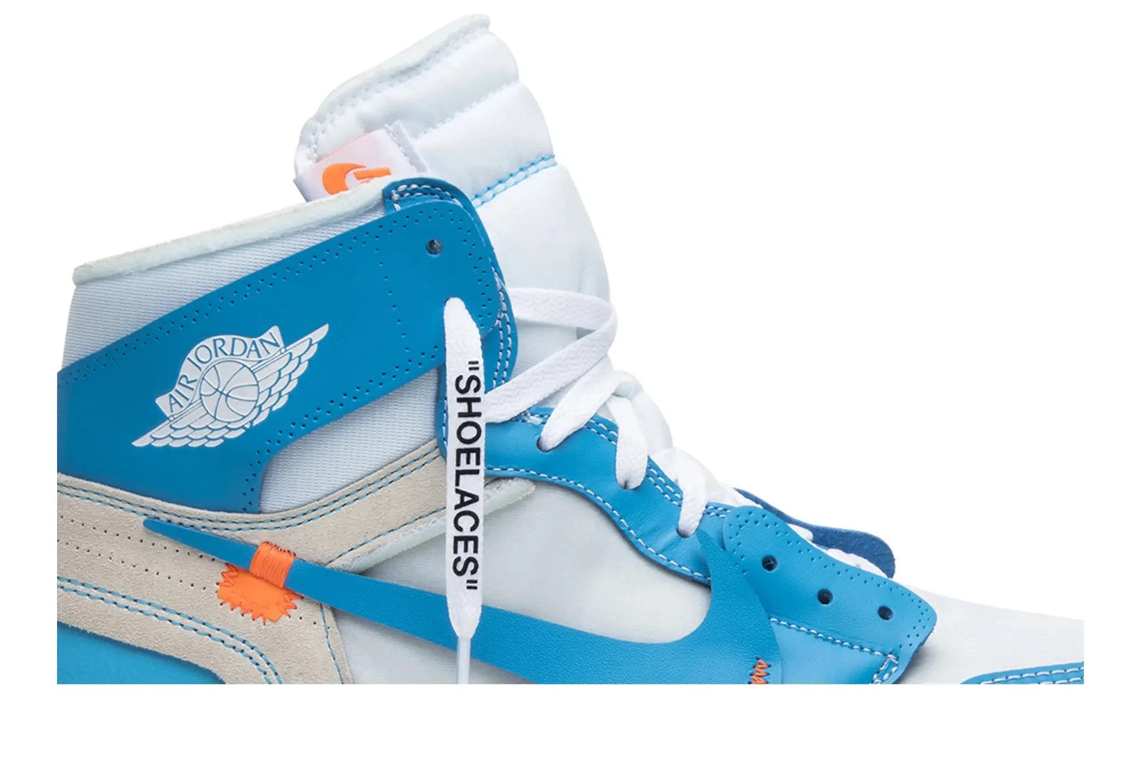 Air Jordan 1 Retro OG x Off-White 'University Blue' UNC (AQ0818-148)