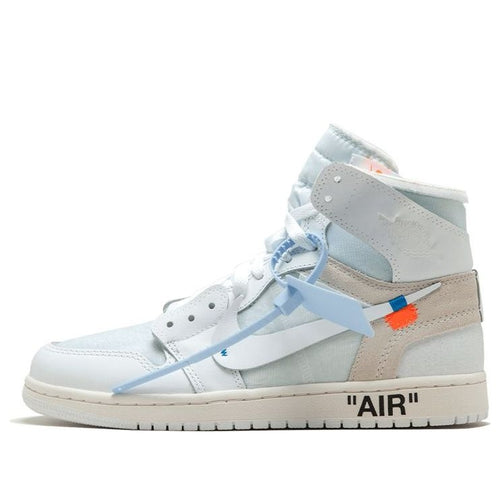 Air Jordan 1 Retro OG x Off-White 'White' (AQ0818-100)