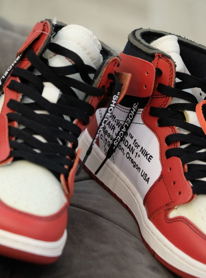 Air Jordan 1 Retro OG x Off-White 'Chicago' (AA3834-101)