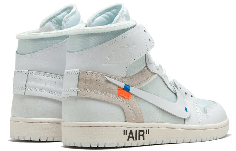Air Jordan 1 Retro OG x Off-White 'White' (AQ0818-100)